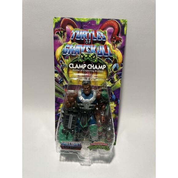 MOTU Origins Turtles of Grayskull Complete Set of 4 (Wave 6) - Lot Of 4 - Picture 4 of 9